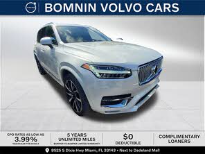 Volvo XC90 B6 Plus Bright Theme 7-Passenger AWD