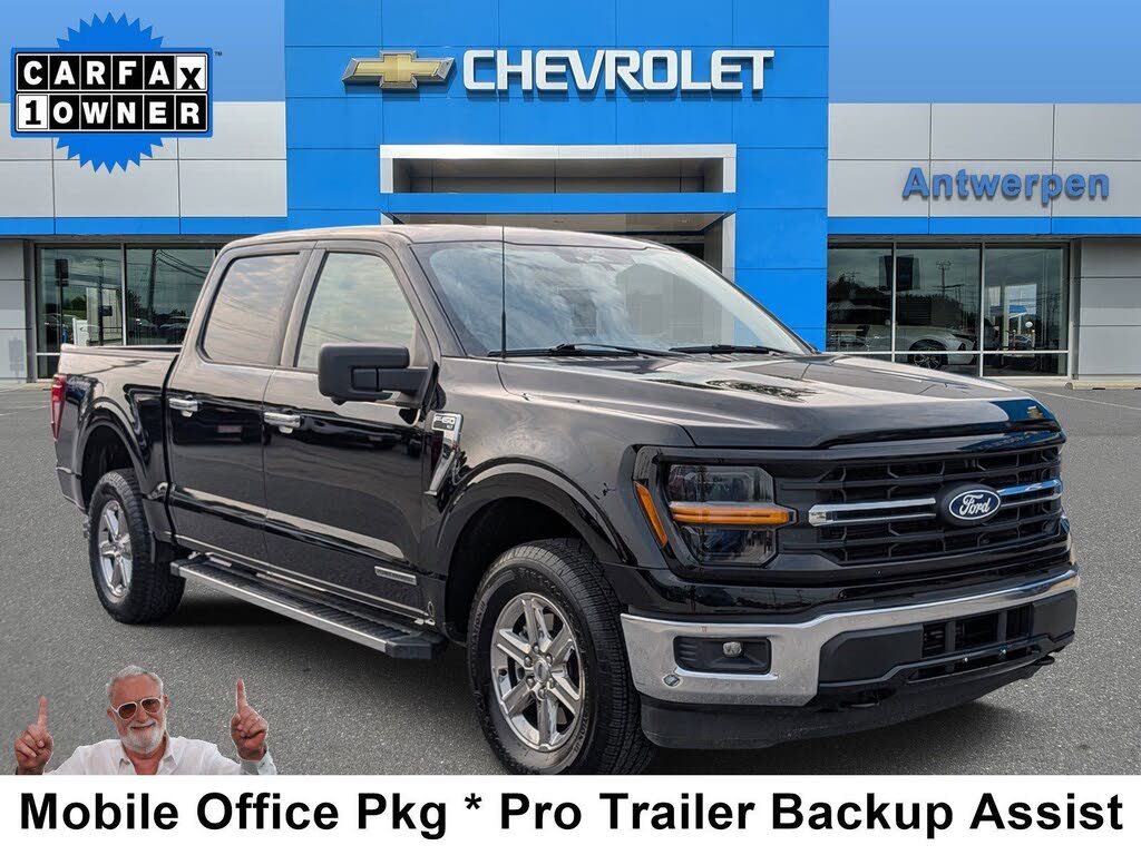 2024 Ford F-150 XLT SuperCrew 4WD