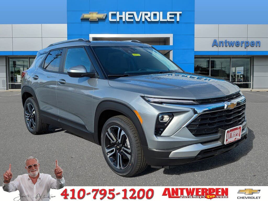 2025 Chevrolet Trailblazer LT FWD