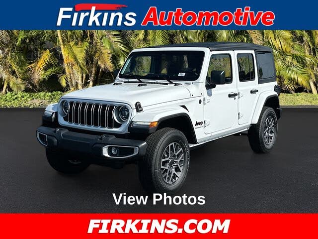 2025 Jeep Wrangler Sahara 4-Door 4WD