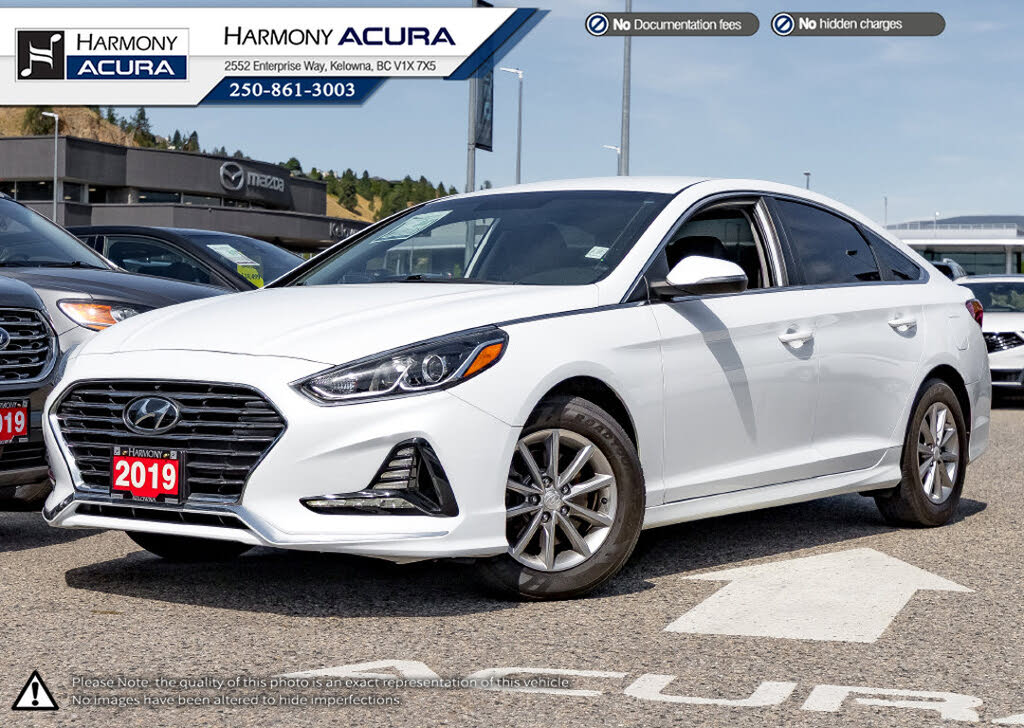 2019 Hyundai Sonata Essential FWD