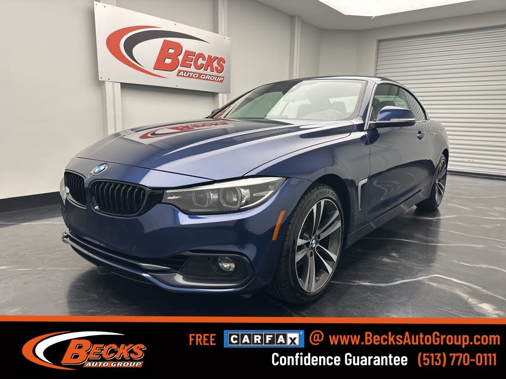 2020 BMW 4 Series 430i xDrive Convertible AWD