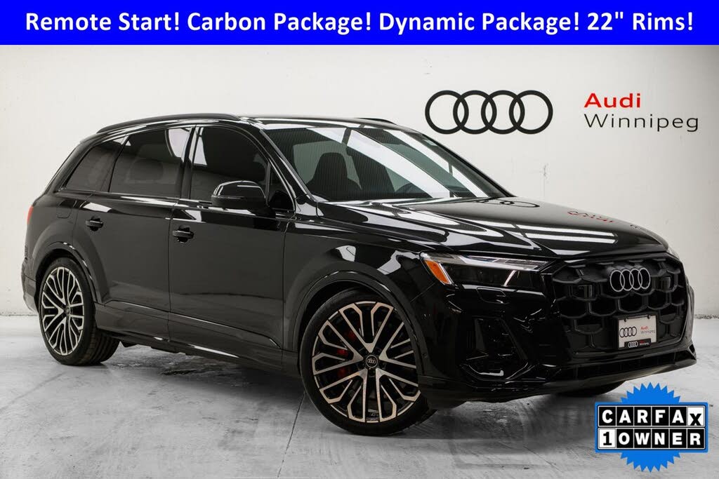 Audi SQ7 4.0 TFSI quattro 2025