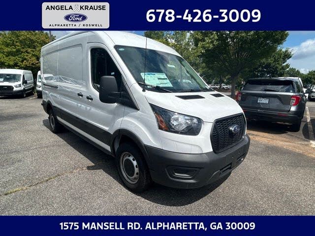 2025 Ford Transit Cargo 250 Medium Roof LB RWD