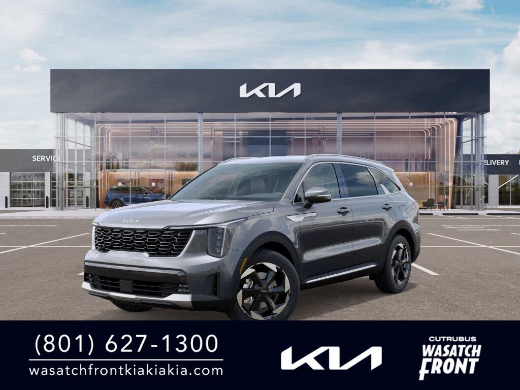 2025 Kia Sorento Hybrid EX AWD