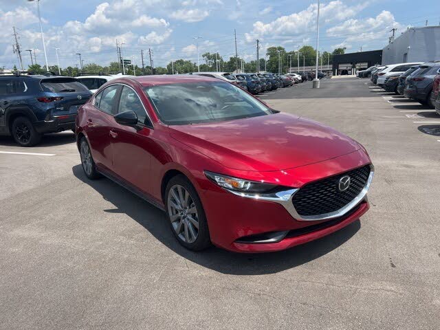 2025 Mazda MAZDA3 2.5 S Select Sport FWD