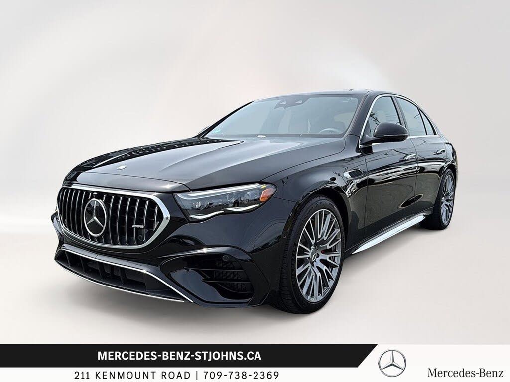 Mercedes-Benz E-Class AMG E 53 Hybrid 4MATIC+ 2025