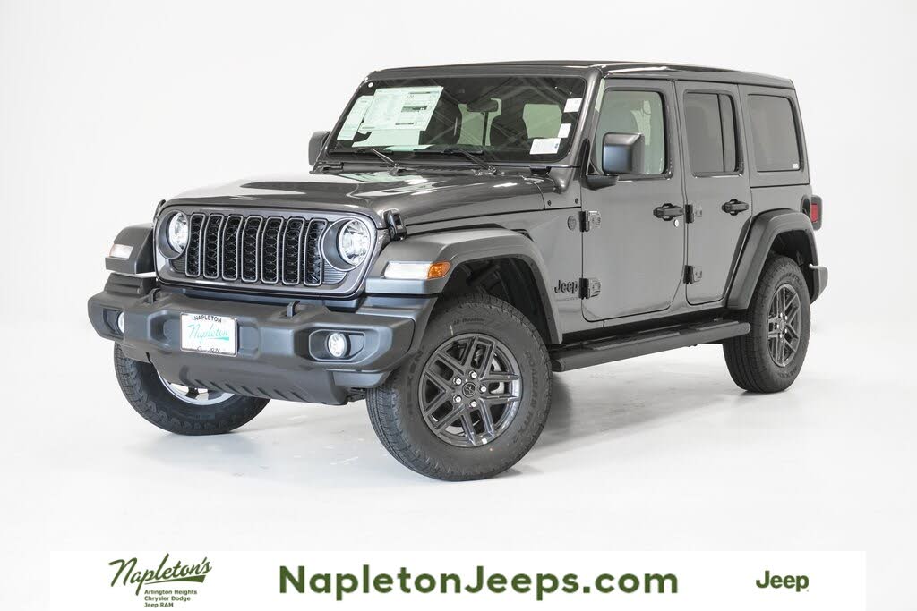 2025 Jeep Wrangler Sport S 4-Door 4WD