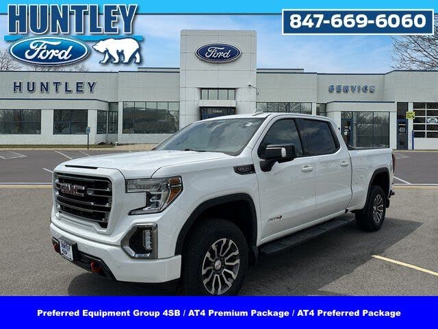 2020 GMC Sierra 1500 AT4 Crew Cab 4WD