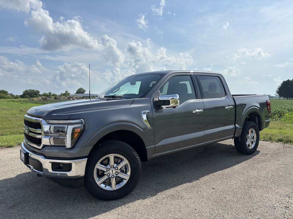 2025 Ford F-150 Lariat SuperCrew 4WD