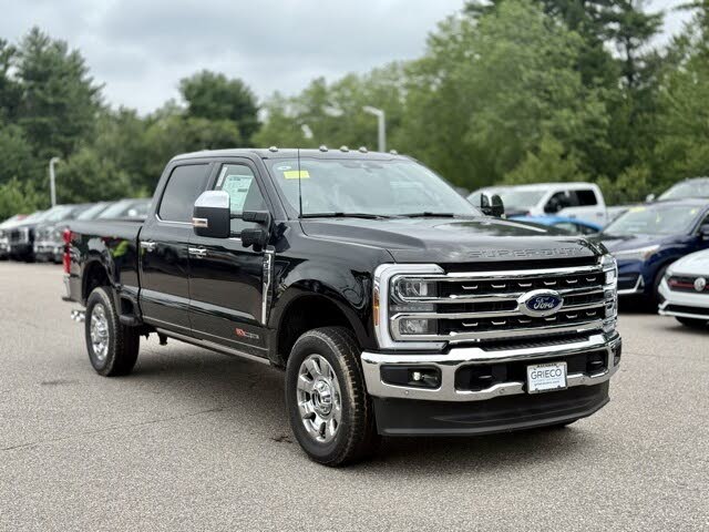 2025 Ford F-350 Super Duty King Ranch Crew Cab 4WD