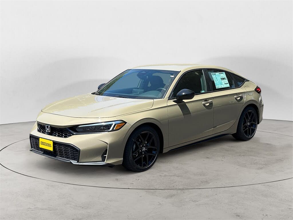 2025 Honda Civic Hatchback Sport FWD