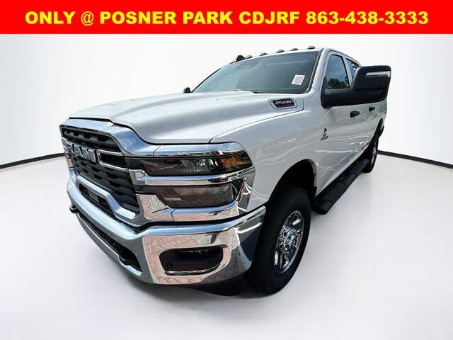 2025 RAM 2500 Tradesman Crew Cab 4WD