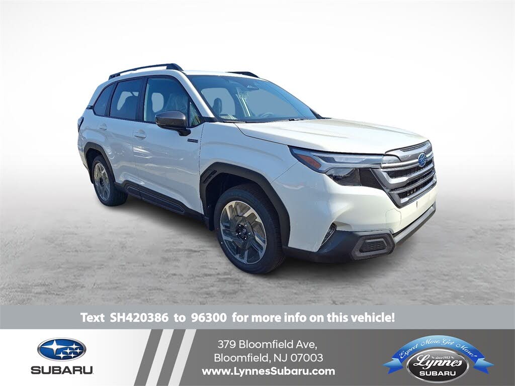 2025 Subaru Forester Hybrid Limited AWD