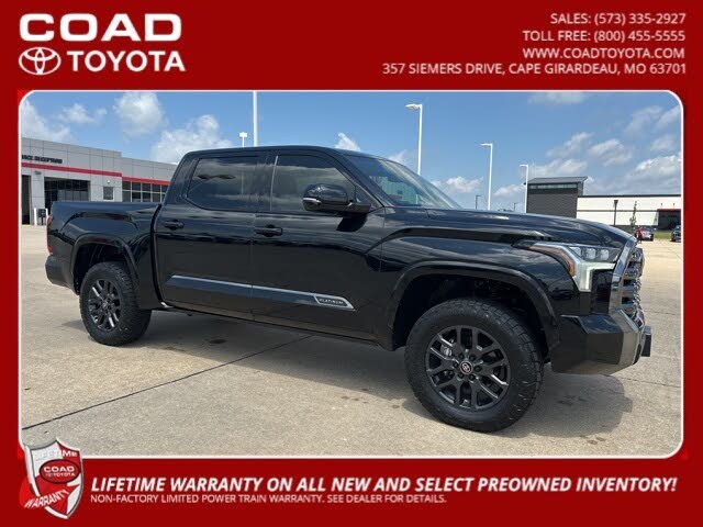 2025 Toyota Tundra Platinum CrewMax Cab 4WD