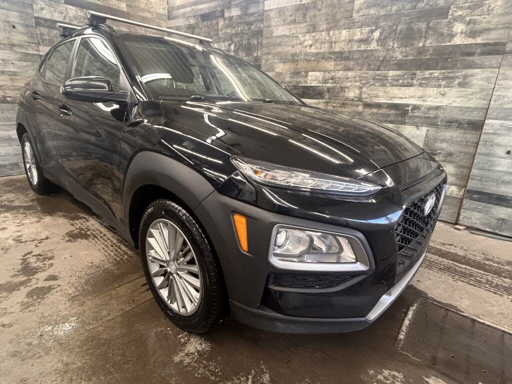 2018 Hyundai Kona Preferred AWD