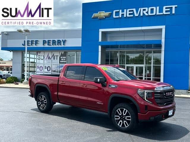 2022 GMC Sierra 1500 AT4 Crew Cab 4WD