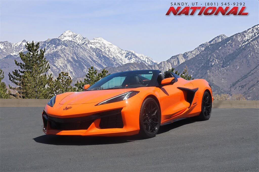 2024 Chevrolet Corvette Z06 3LZ Convertible RWD