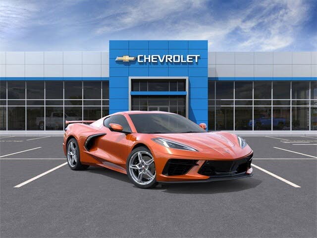 2025 Chevrolet Corvette Stingray 3LT Coupe RWD