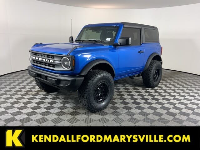 2025 Ford Bronco 2-Door 4WD