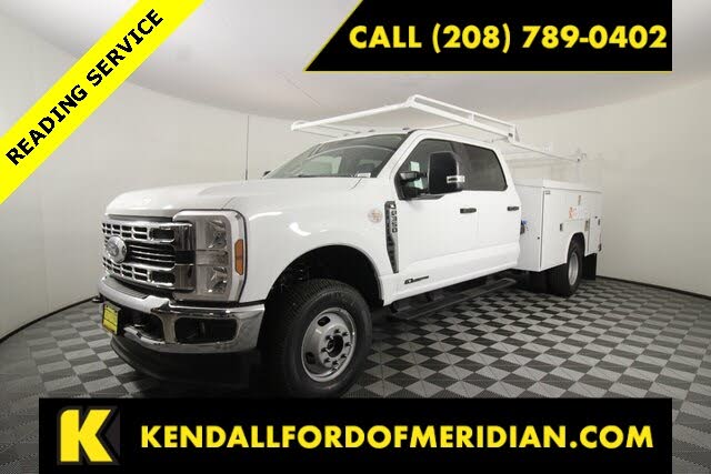 2025 Ford F-350 Super Duty Chassis XL Crew Cab DRW 4WD