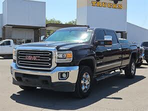 GMC Sierra 3500HD SLT Crew Cab 4WD