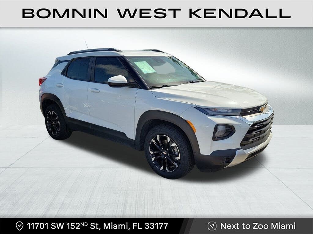 2021 Chevrolet Trailblazer LT FWD