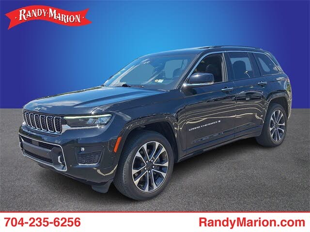 2022 Jeep Grand Cherokee Overland 4WD