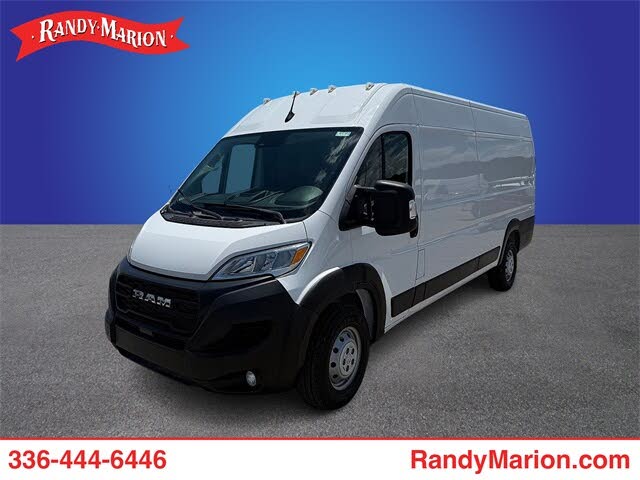 2023 RAM ProMaster 3500 159 High Roof Extended Cargo Van FWD