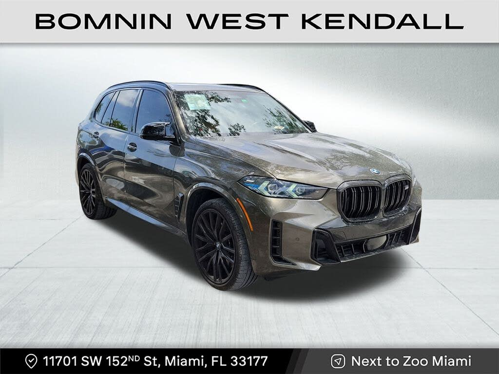 2025 BMW X5 M60i xDrive AWD