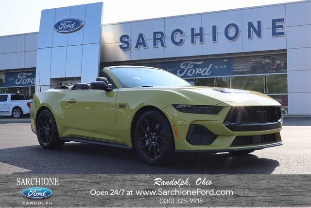 2025 Ford Mustang GT Premium Convertible RWD