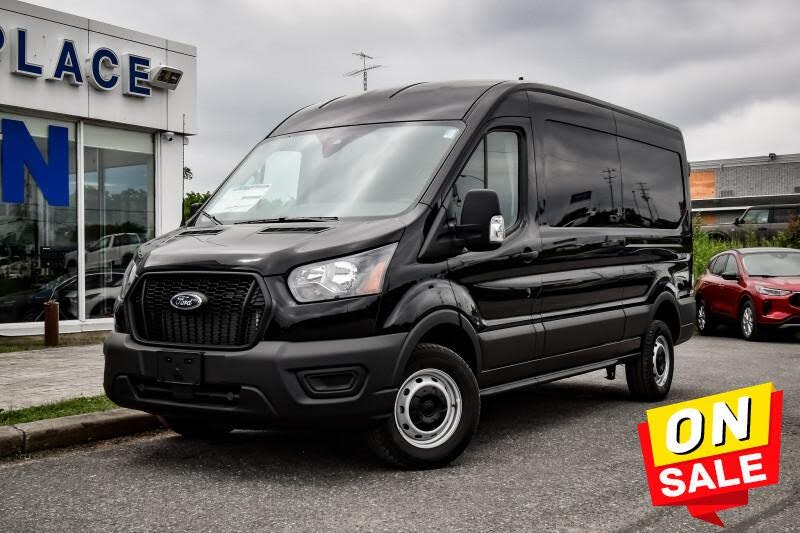 2025 Ford Transit Cargo 250 Medium Roof LB RWD