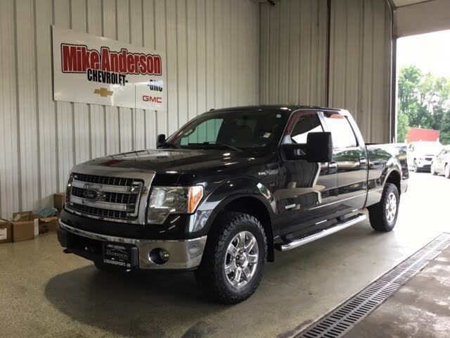 2013 Ford F-150 XLT SuperCrew 4WD