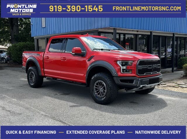 2019 Ford F-150 Raptor SuperCrew 4WD
