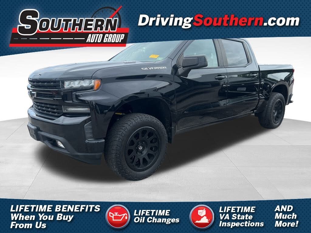 2020 Chevrolet Silverado 1500 RST Crew Cab 4WD