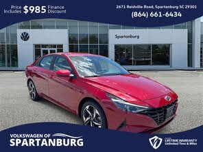 Hyundai Elantra SEL FWD