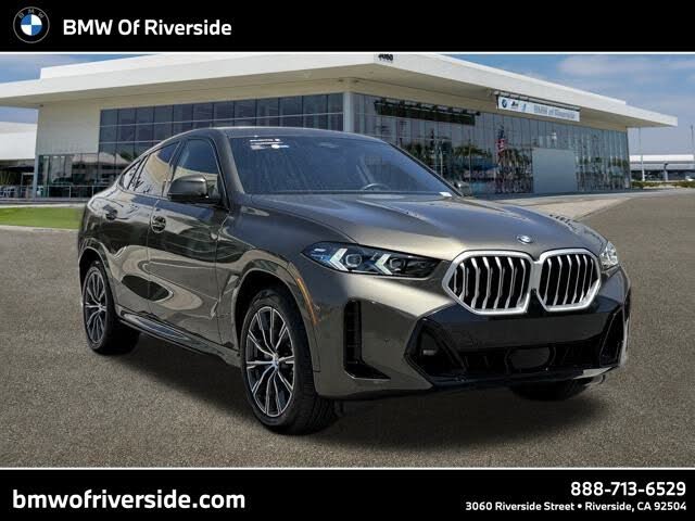 2025 BMW X6 xDrive40i AWD