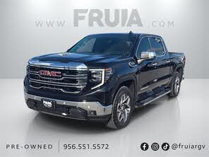 GMC Sierra 1500 SLT Crew Cab 4WD