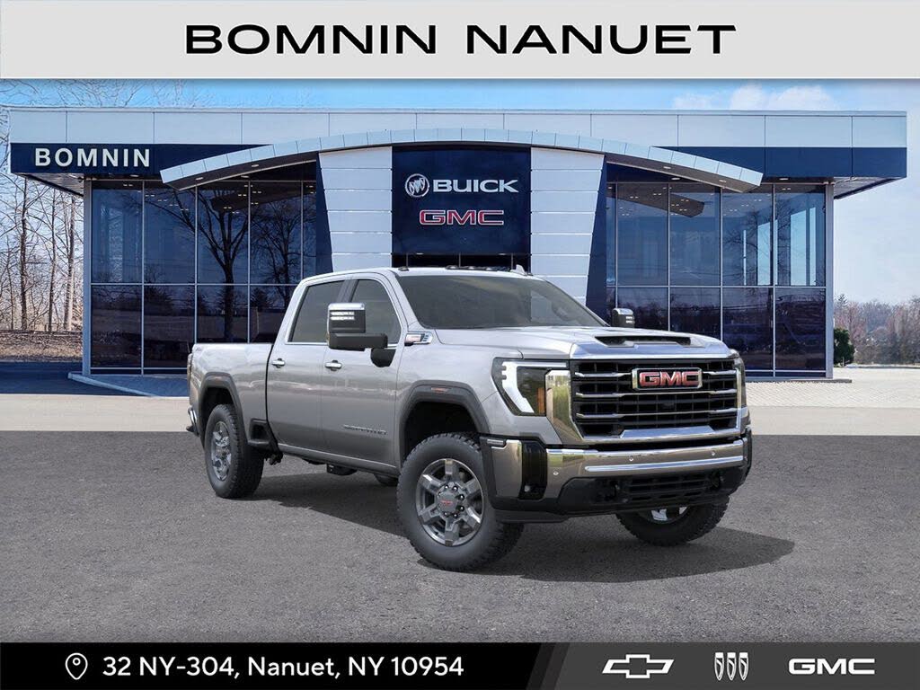 2025 GMC Sierra 2500HD SLT Crew Cab 4WD