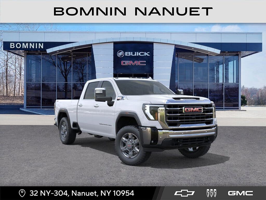 2025 GMC Sierra 2500HD SLT Crew Cab 4WD