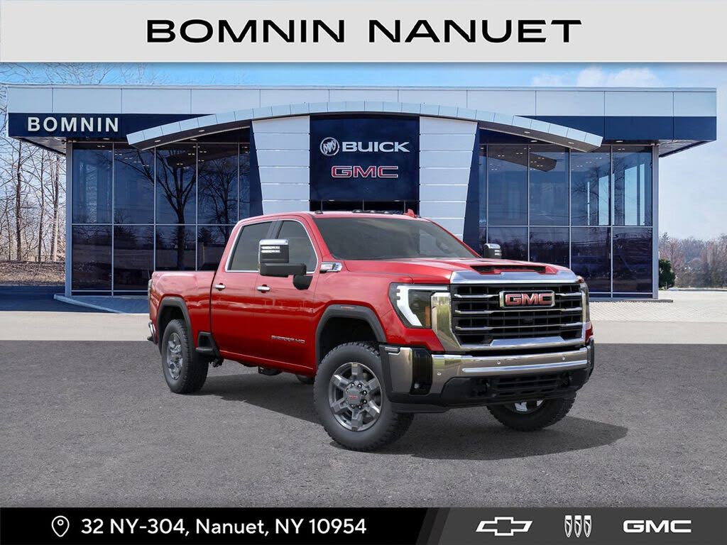 2025 GMC Sierra 2500HD SLT Crew Cab 4WD