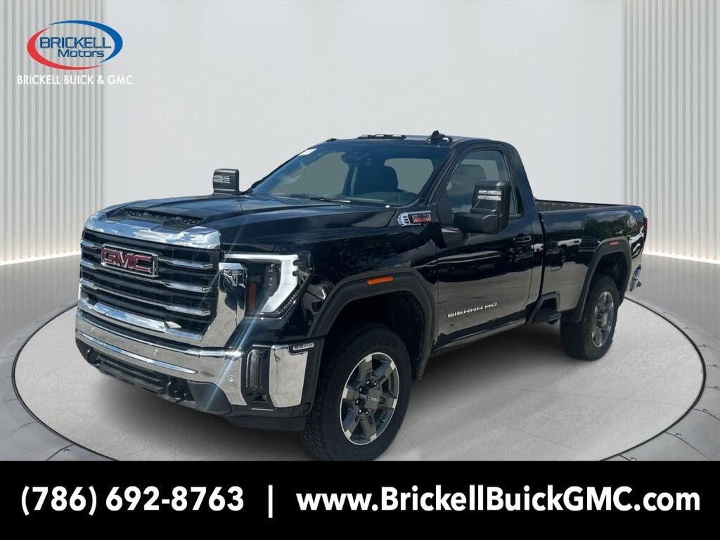 2025 GMC Sierra 2500HD SLE Regular Cab LB 4WD