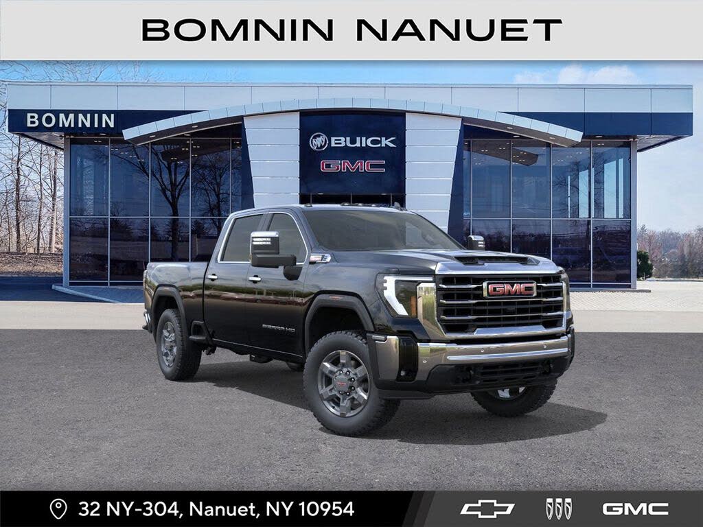 2025 GMC Sierra 2500HD SLT Crew Cab 4WD