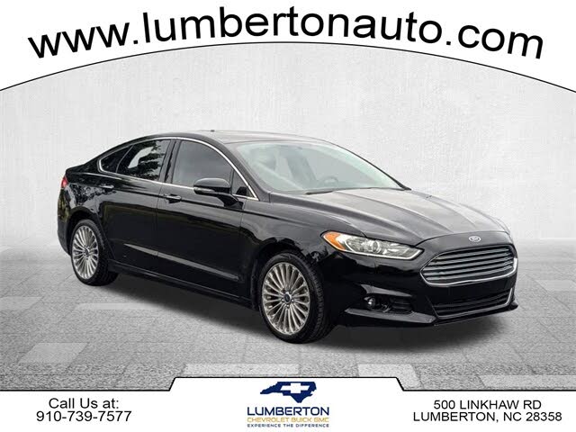 2016 Ford Fusion Titanium