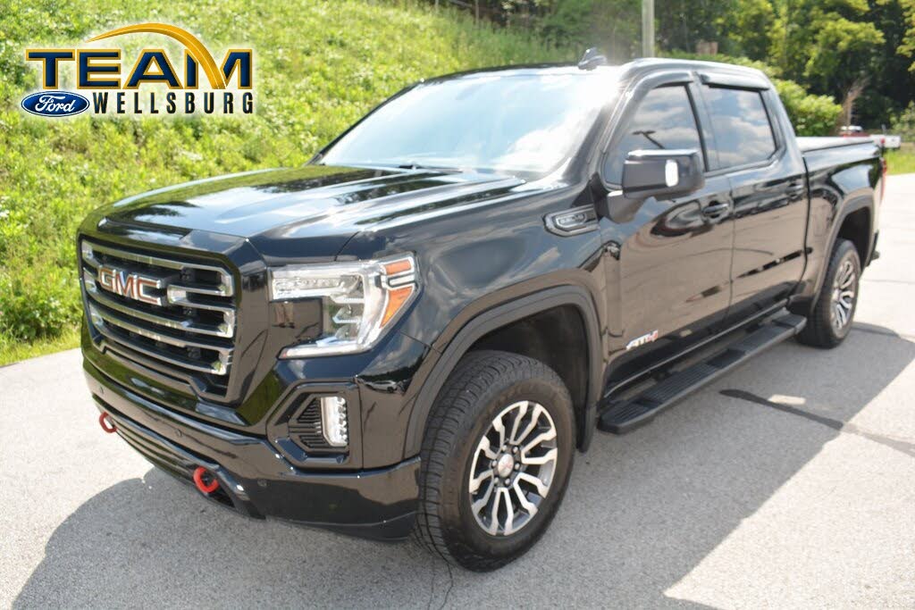 2019 GMC Sierra 1500 AT4 Crew Cab 4WD