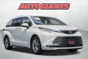 Toyota Sienna Limited 7-Passenger AWD