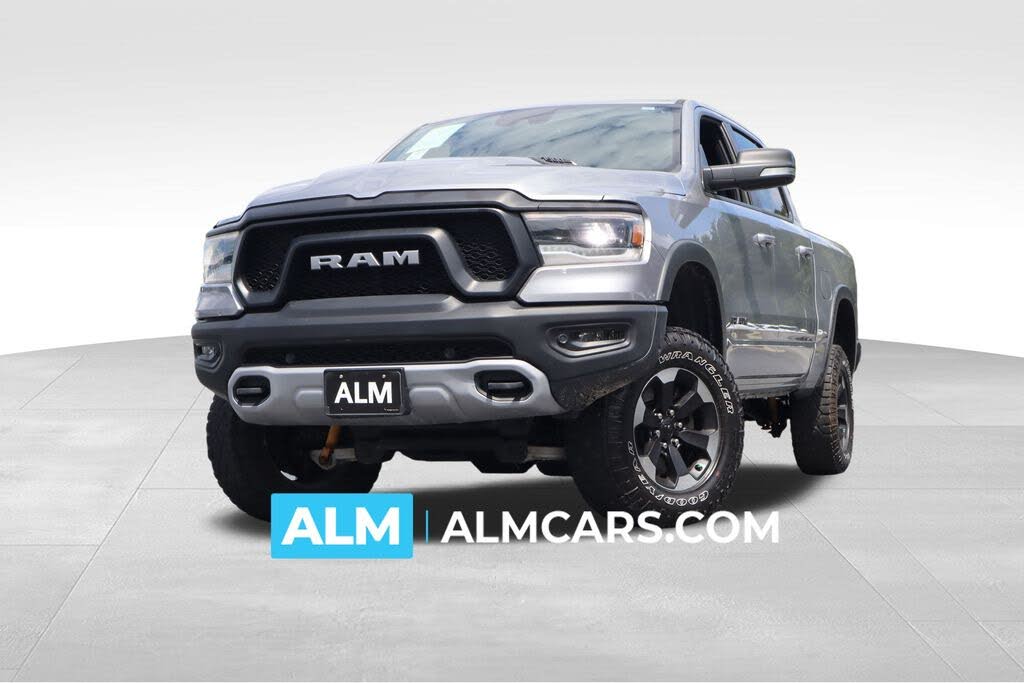 2022 RAM 1500 Rebel Crew Cab 4WD