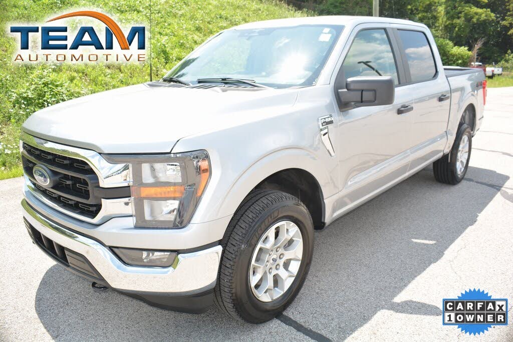 2023 Ford F-150 XLT SuperCrew 4WD