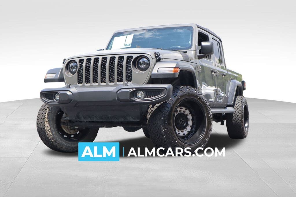 2023 Jeep Gladiator Sport Crew Cab 4WD