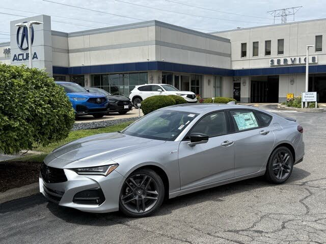 2025 Acura TLX SH-AWD with A-Spec Package